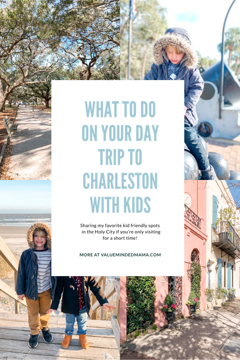 What to do on Your Day Trip to Charleston with Kids