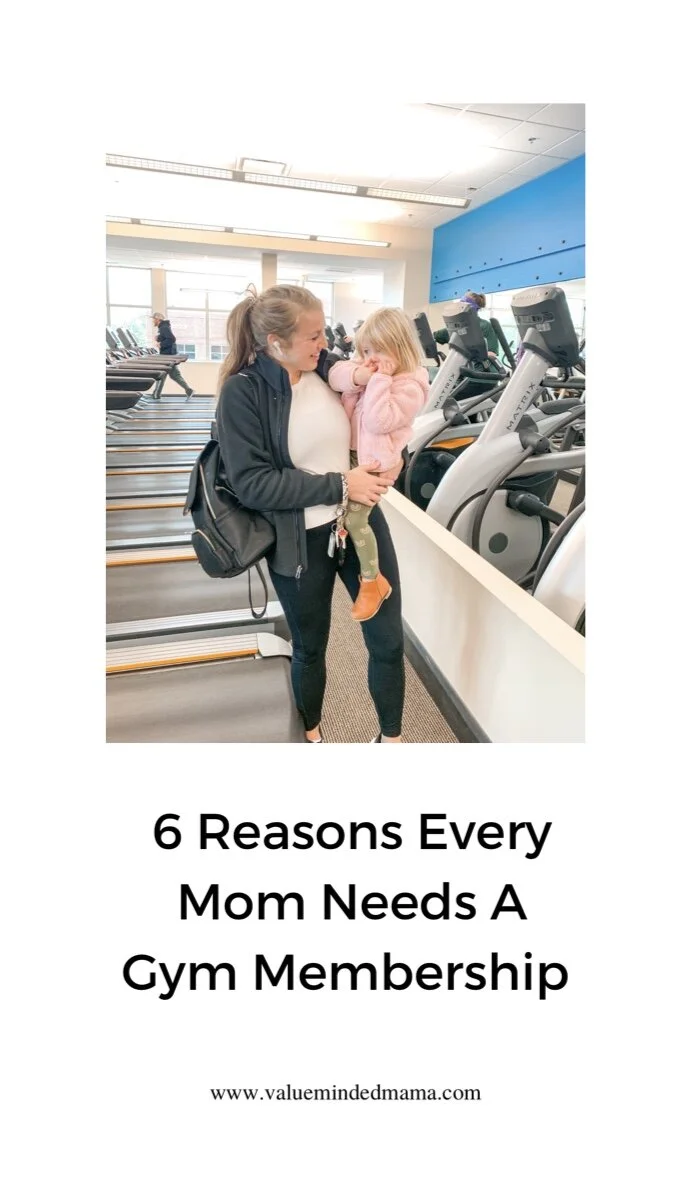 6 Reasons Every Mom Needs A Gym Membership — Value Minded Mama