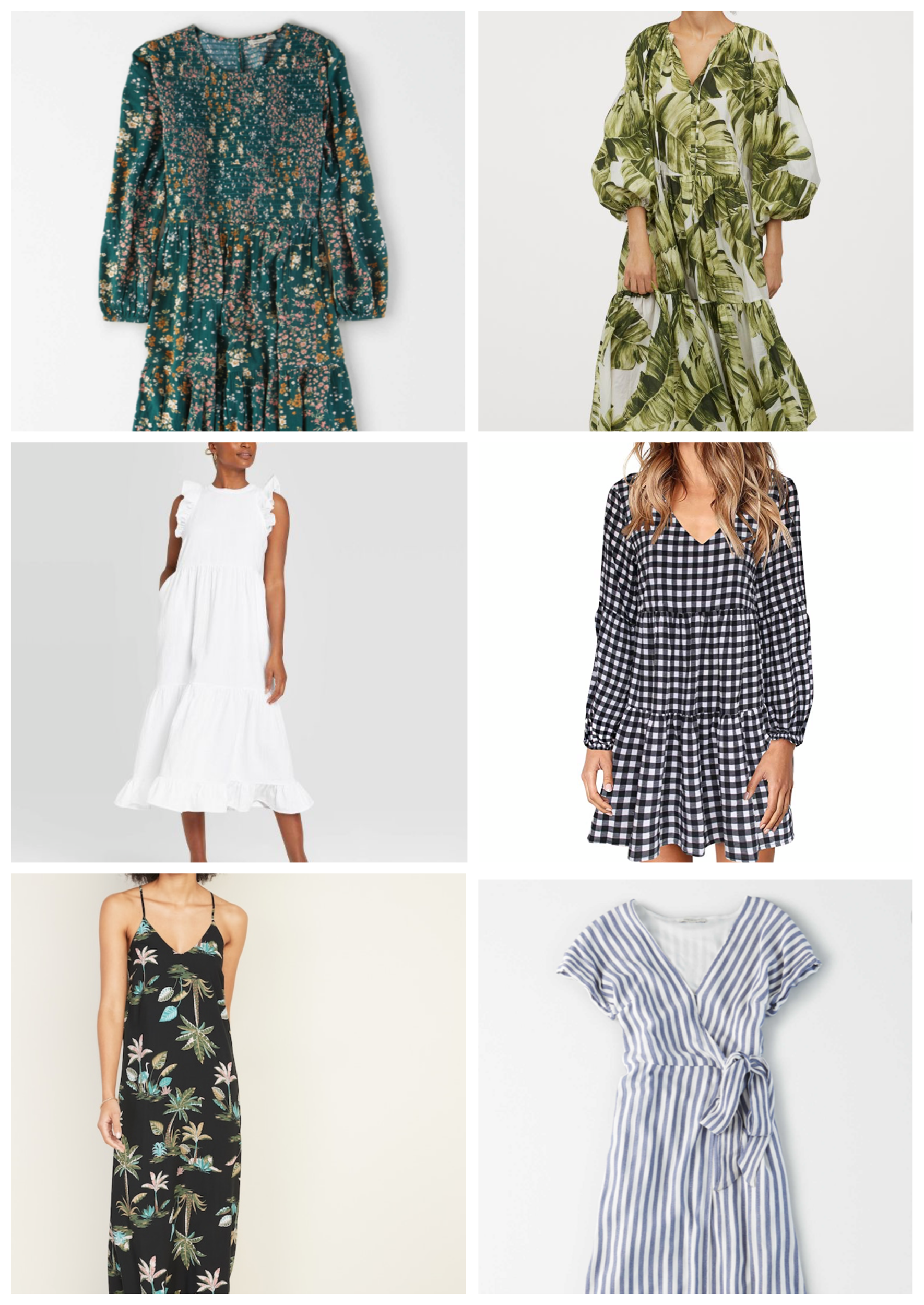 The Best Spring and Summer Dresses Under $50