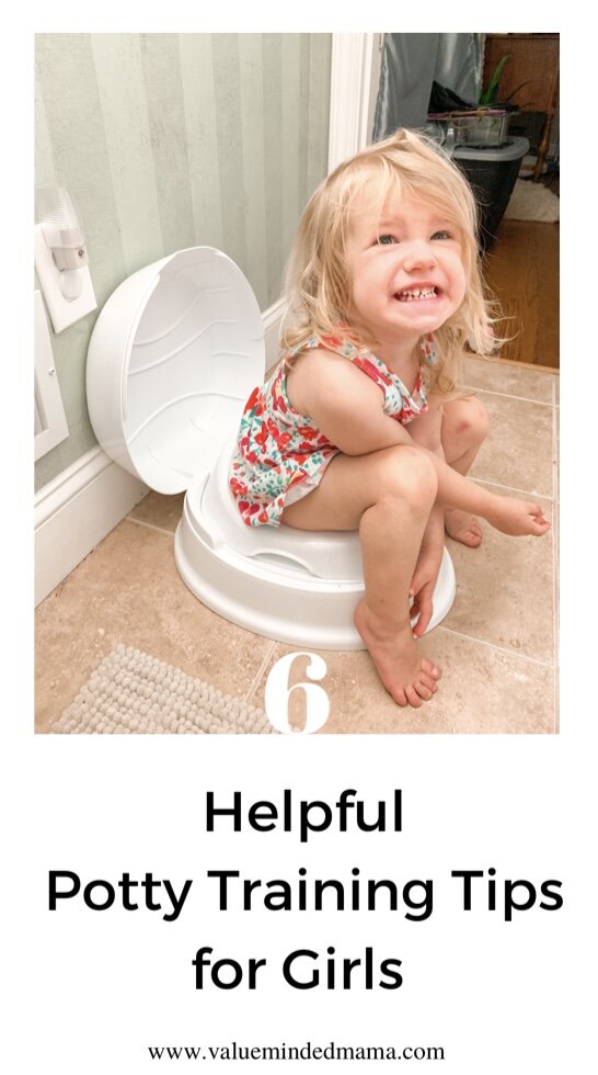 6 Helpful Potty Training Tips for Girls — Value Minded Mama