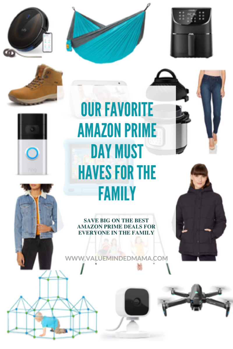 Our Favorite Amazon Prime Day Must Haves for the Family