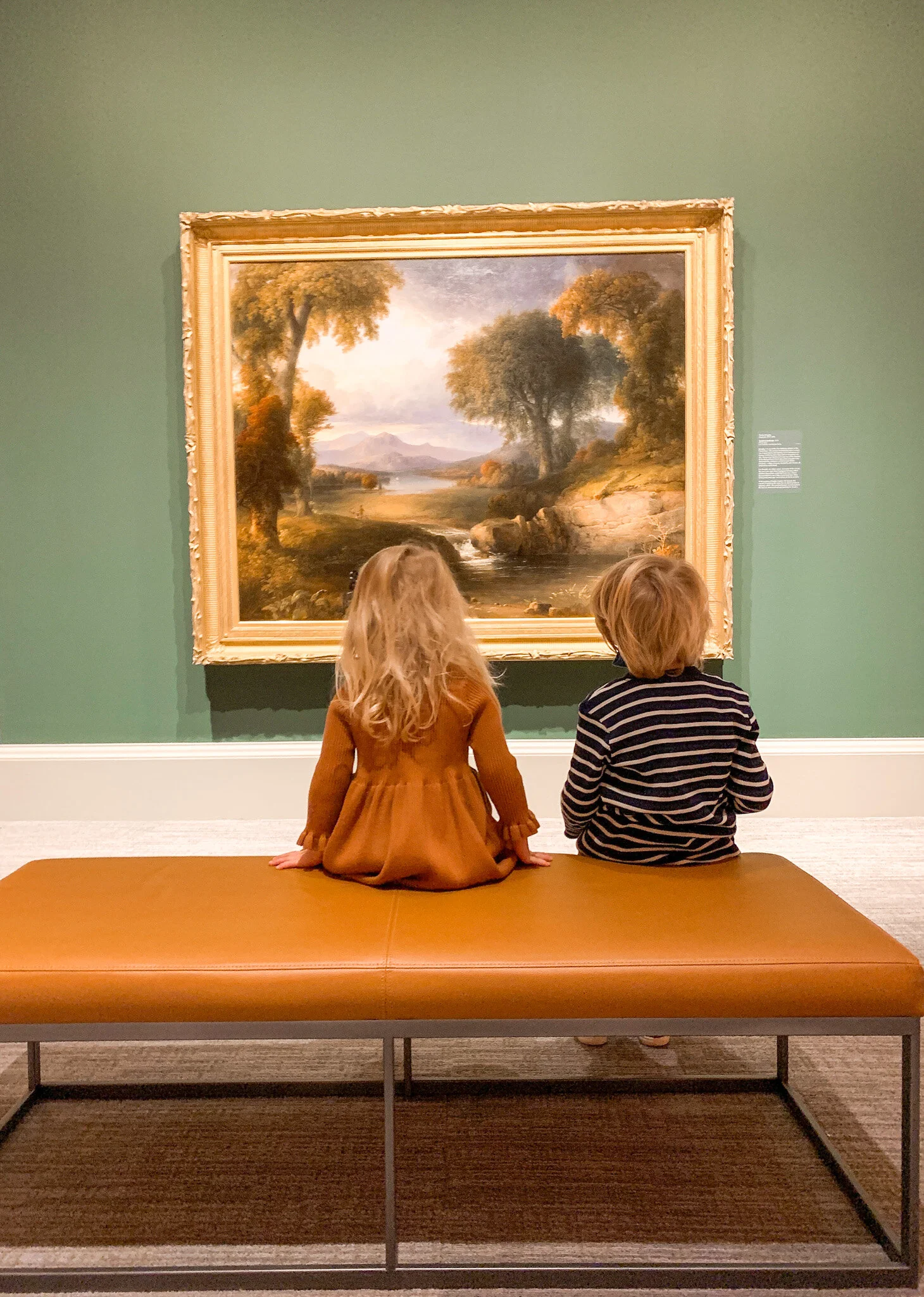 How to Bring Young Children to the Art Museum