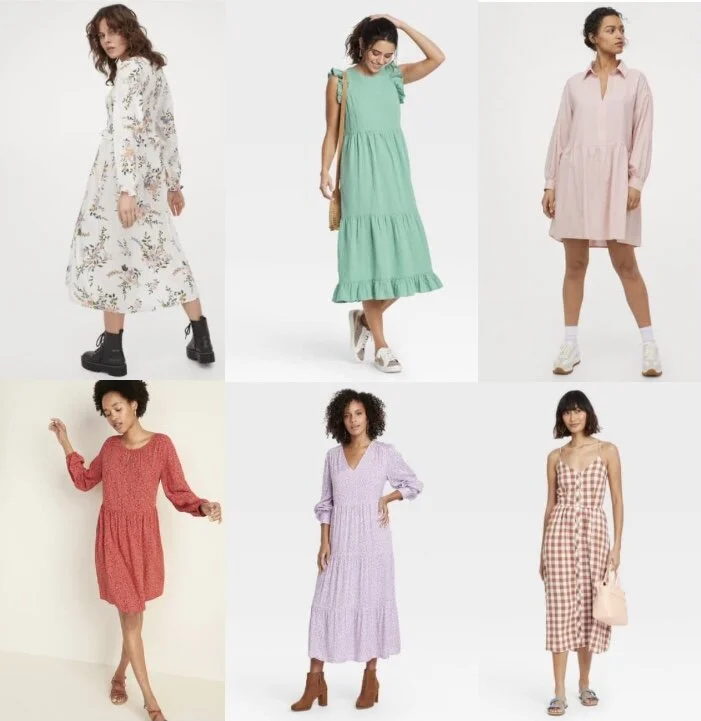 The Best Affordable Spring Dresses for Busy Mamas