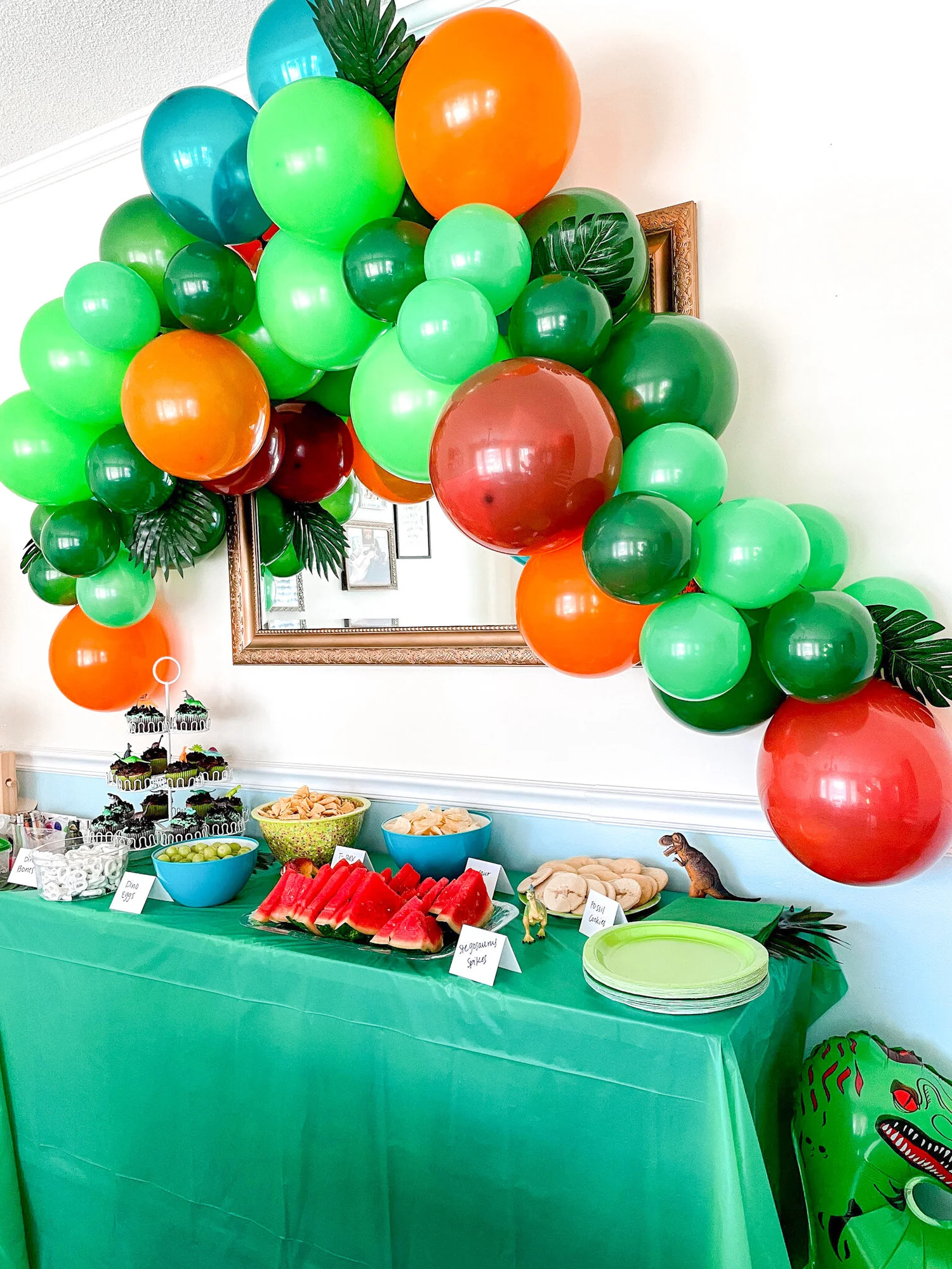 10+ Boys Dinosaur Themed Birthday Party Ideas — Value Minded Mama