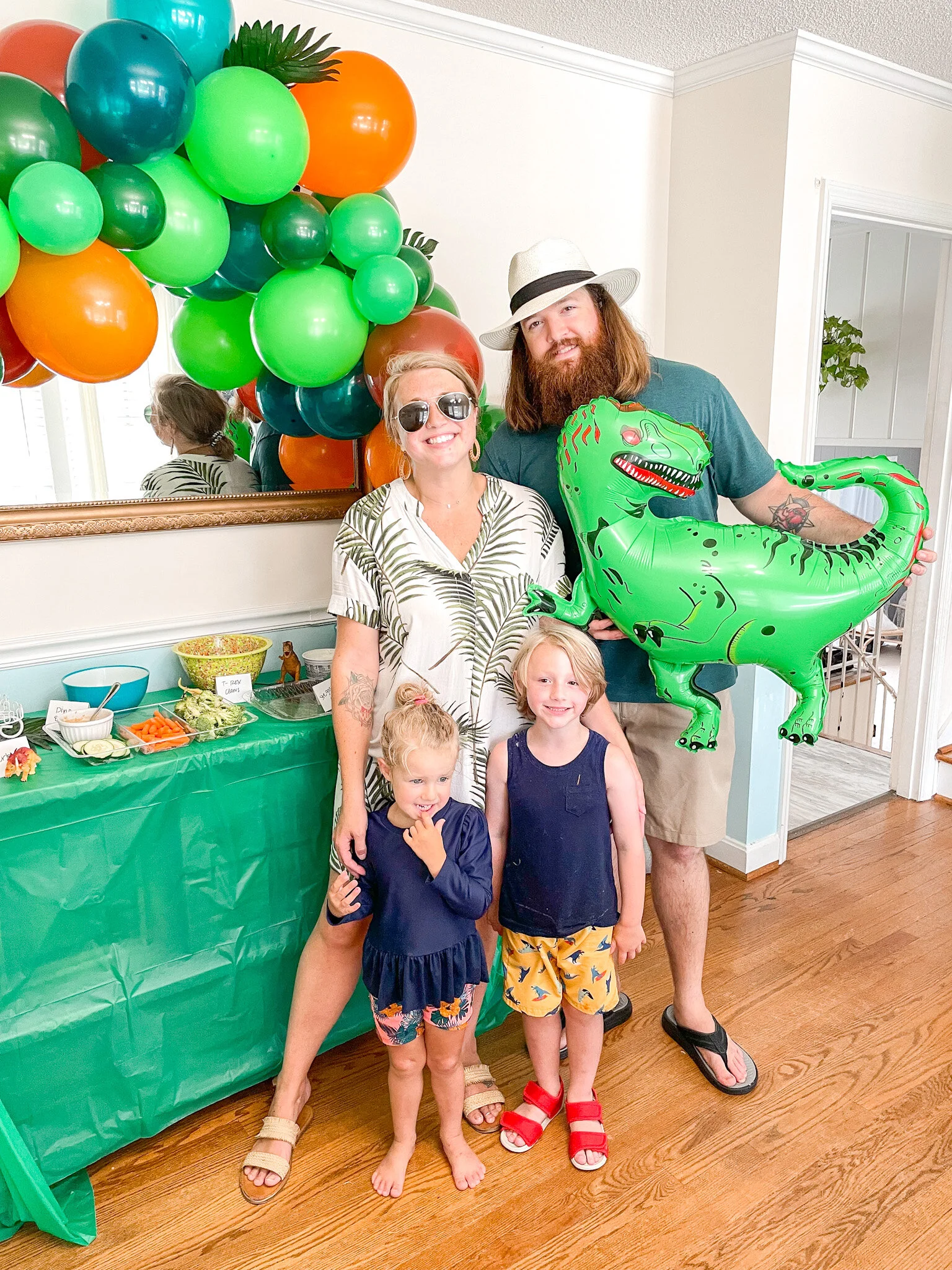 10+ Boys Dinosaur Themed Birthday Party Ideas