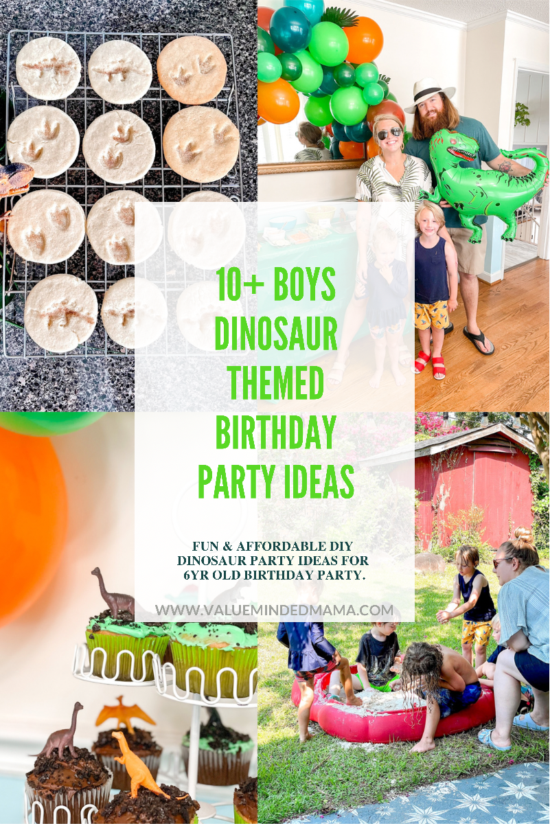 25 Best Dinosaur Birthday Party Ideas - How to Throw a Dinosaur