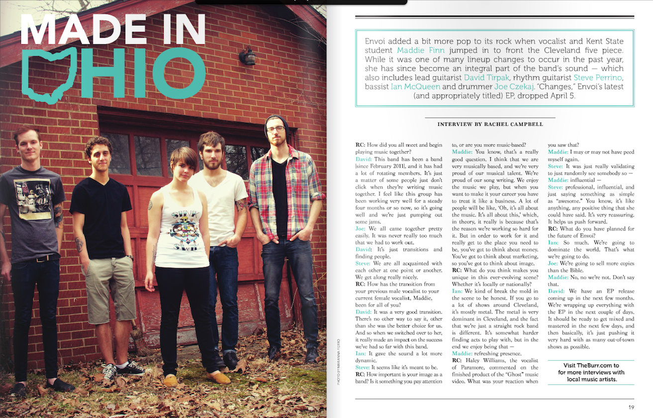 Made In Ohio - May 2013