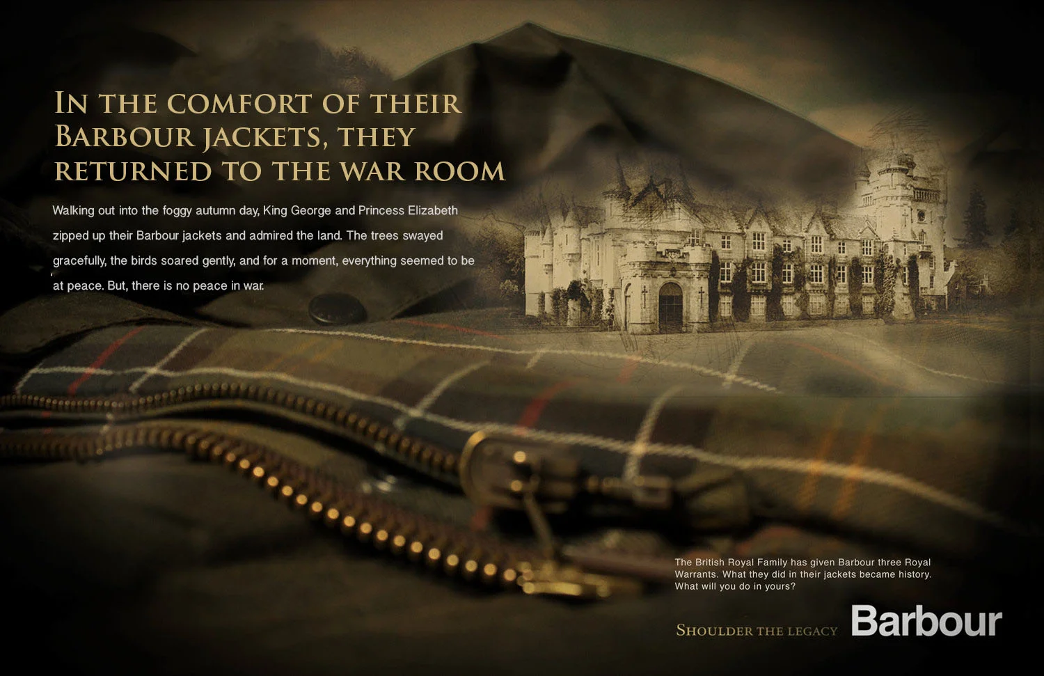 Barbour Royal Warrants 2025