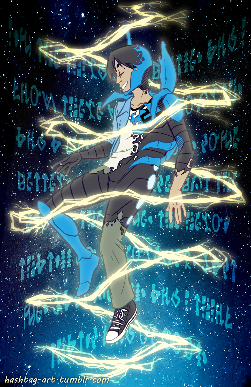 Third Blue Beetle