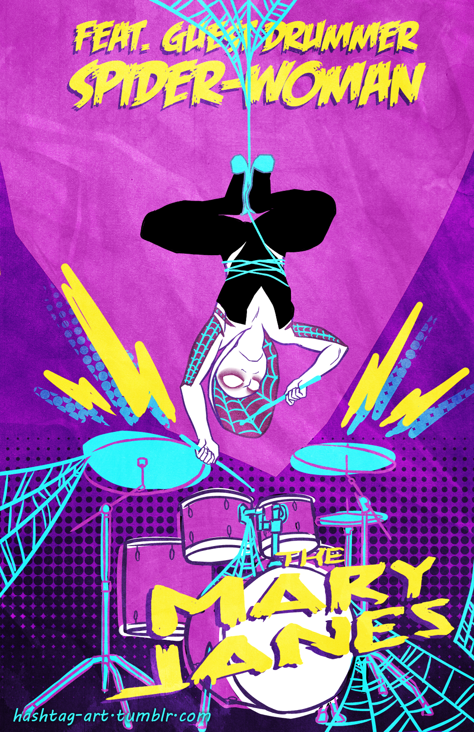 Mary Janes Band Poster