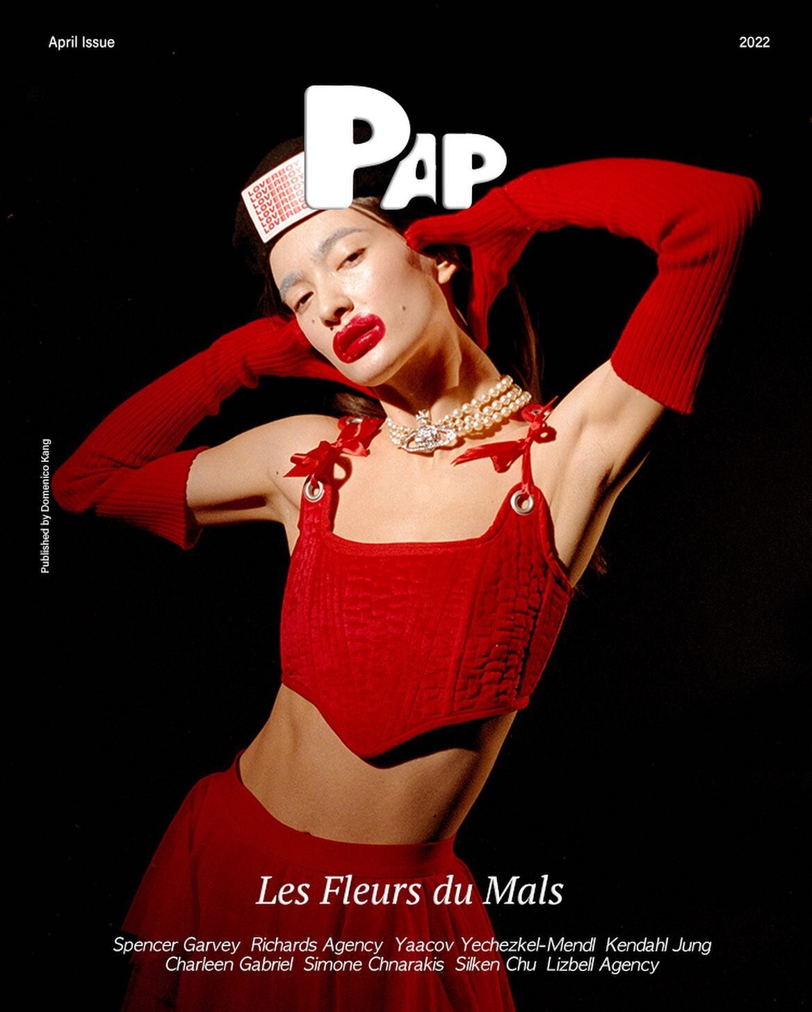 &ldquo;Les Fleurs du Mals&rdquo;
published by @kangdm for @pap_magazine
//
Creative Direction &amp; Styling: Spencer Garvey from Richards Agency (@sp.en.cer and @rmartists)
Photo: Yaacov Yechezkel-Mendl (@friendsofyaacov)
Model: Silken Chu from Lizbe