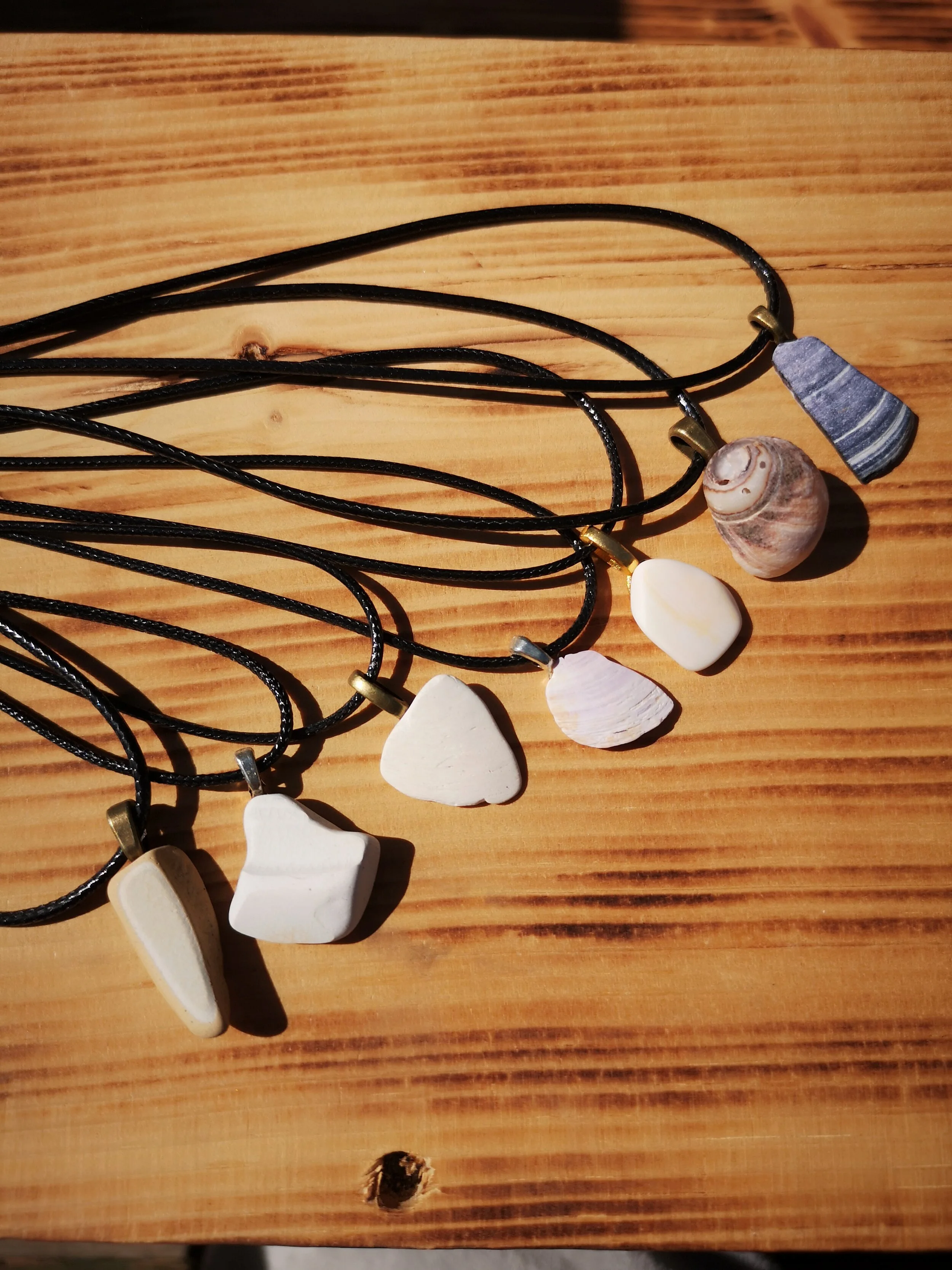 Shell Necklaces