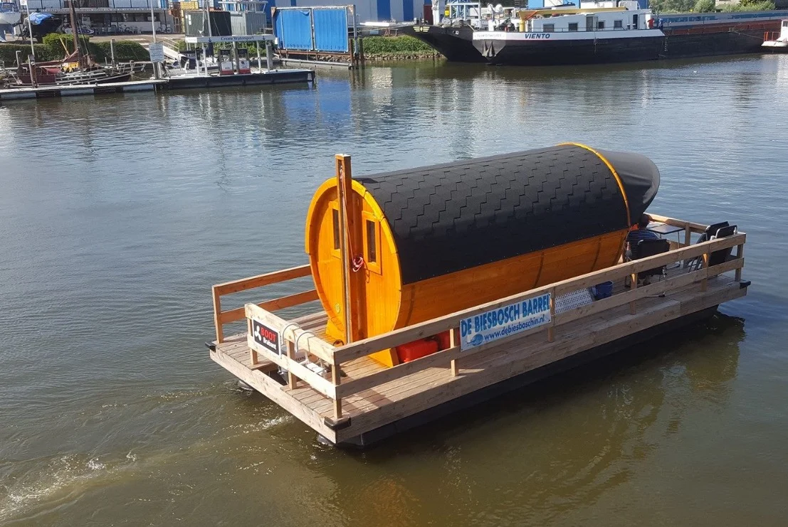 Glamping Pod — Matrix Pontoons