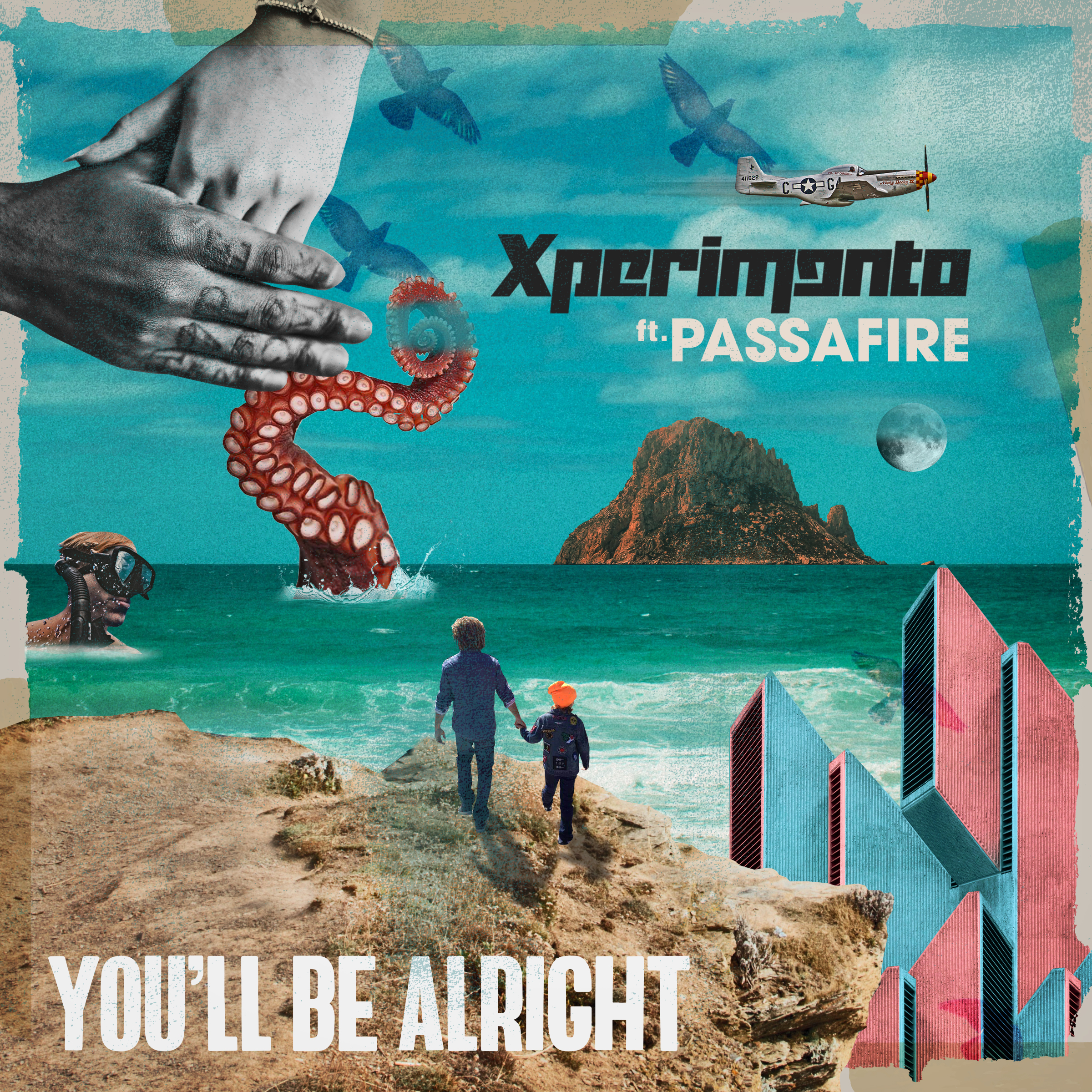 You'll Be Alright feat. Passafire