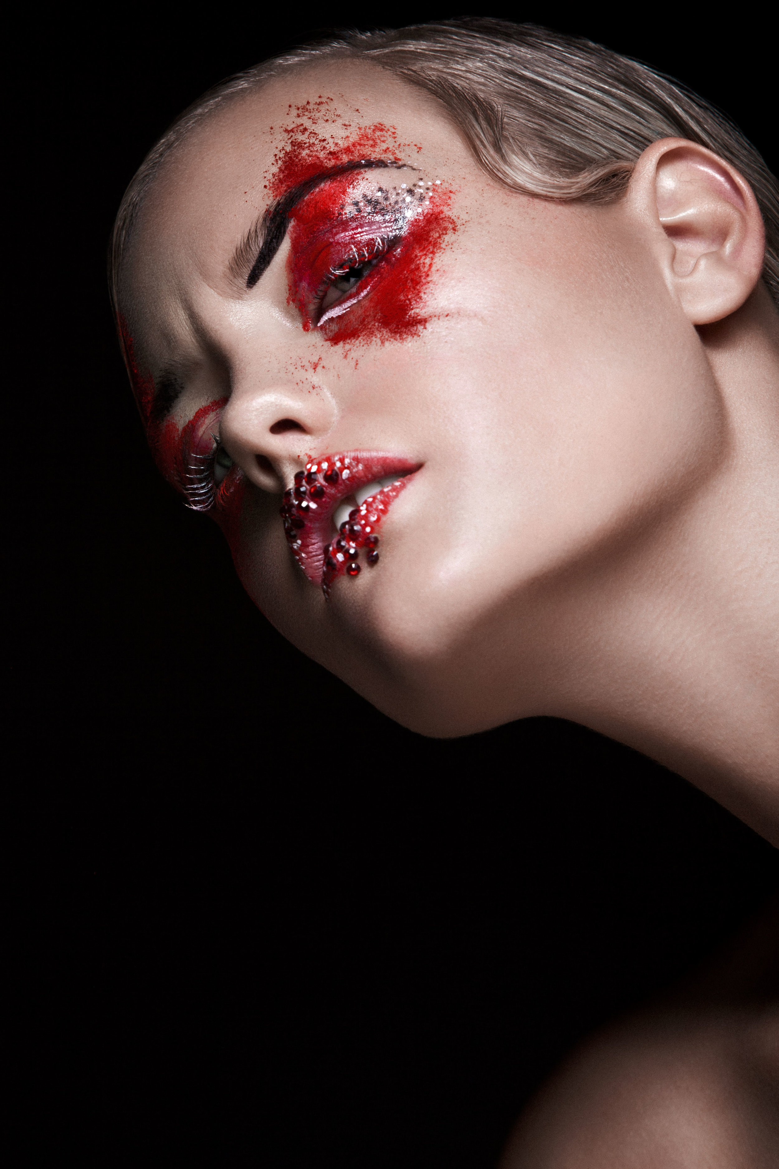 Beauty Makeup for Breed Magazine