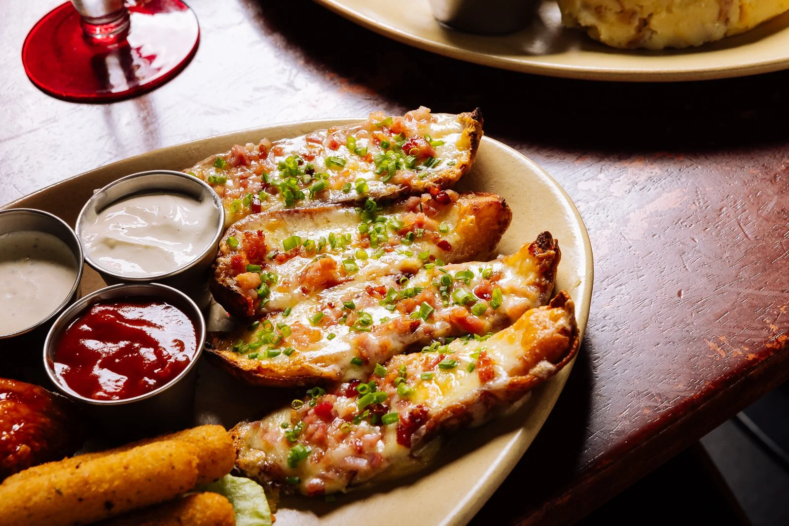 Loaded Potato Skin