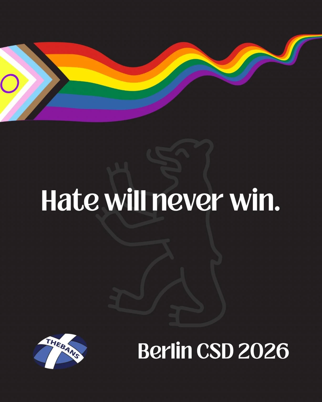 We are shocked and saddened at the horrific attack in Berlin during CSD yesterday. 

Our thoughts are with the loved ones of those who lost their lives, those who were injured, and the wider German LGBTQ+ community.

The attack is a stark reminder of