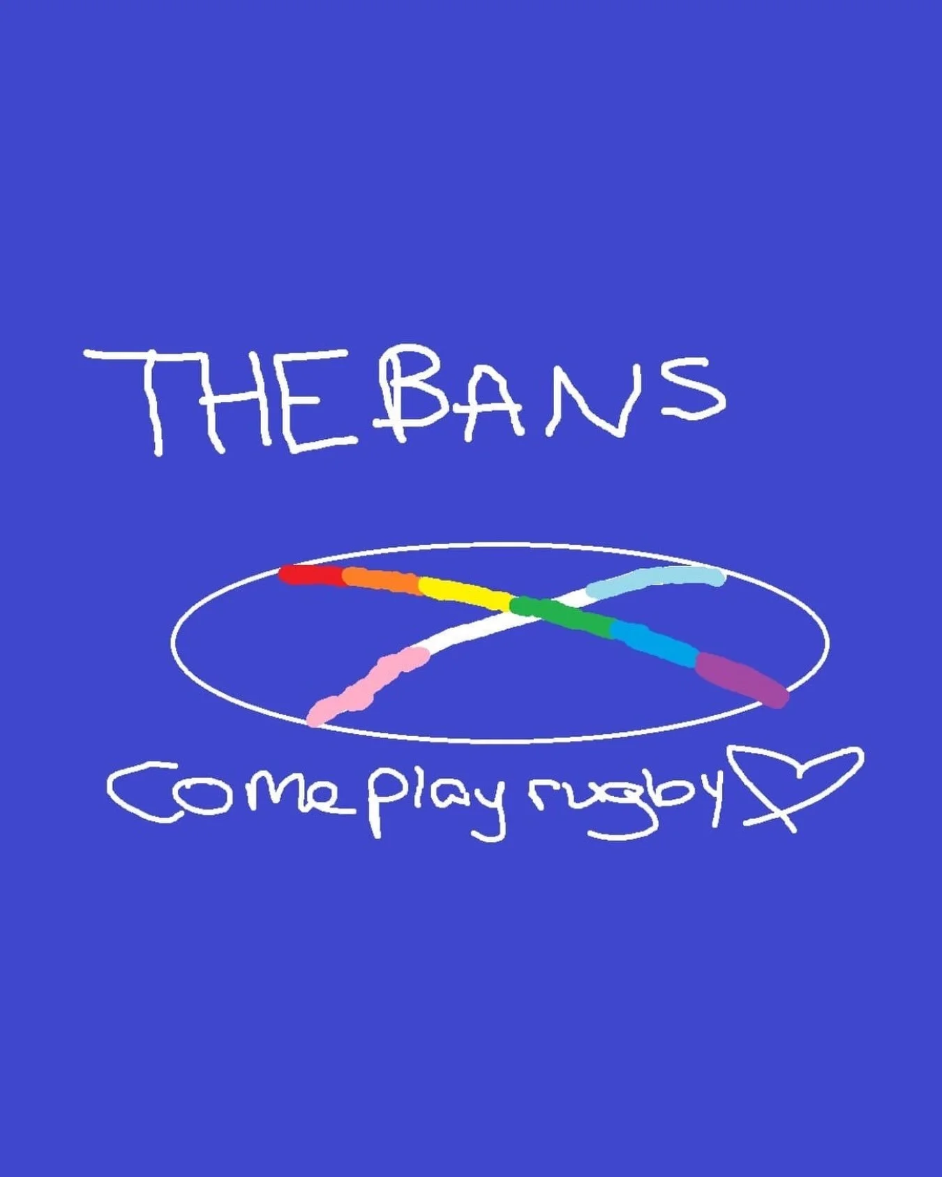 Why would you use AI to make a recruitment ad when you have actual artists on the team? 👨&zwj;🎨

Join the Thebans - come play rugby. That&rsquo;s it, that&rsquo;s the message. 

Art by @creal417. 

#rugby #inclusiverugby #womensrugby #touchrugby