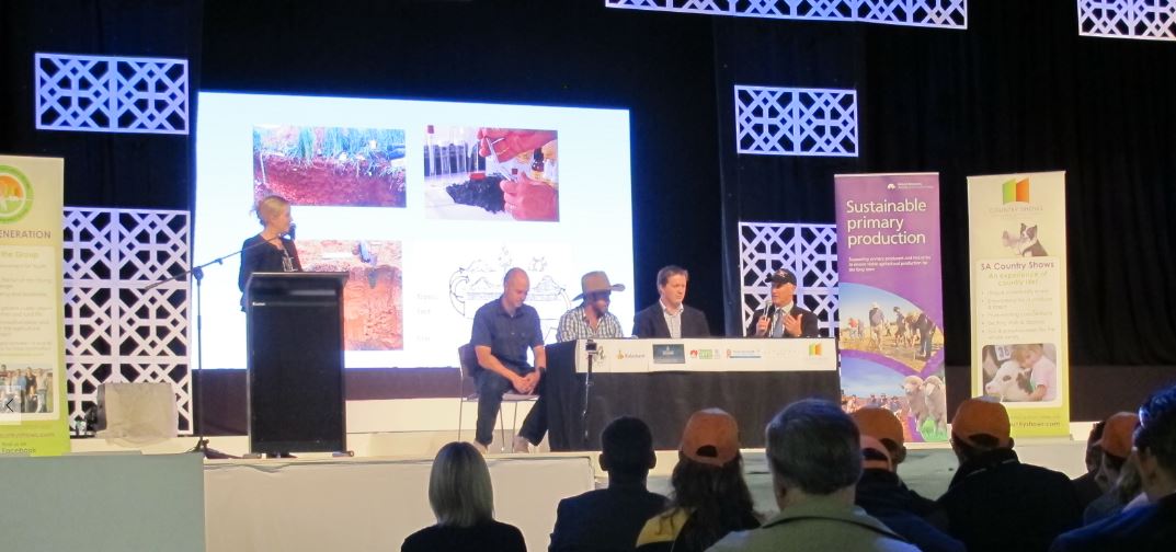 'Ag Chat' in the Goyder Pavillion 2016