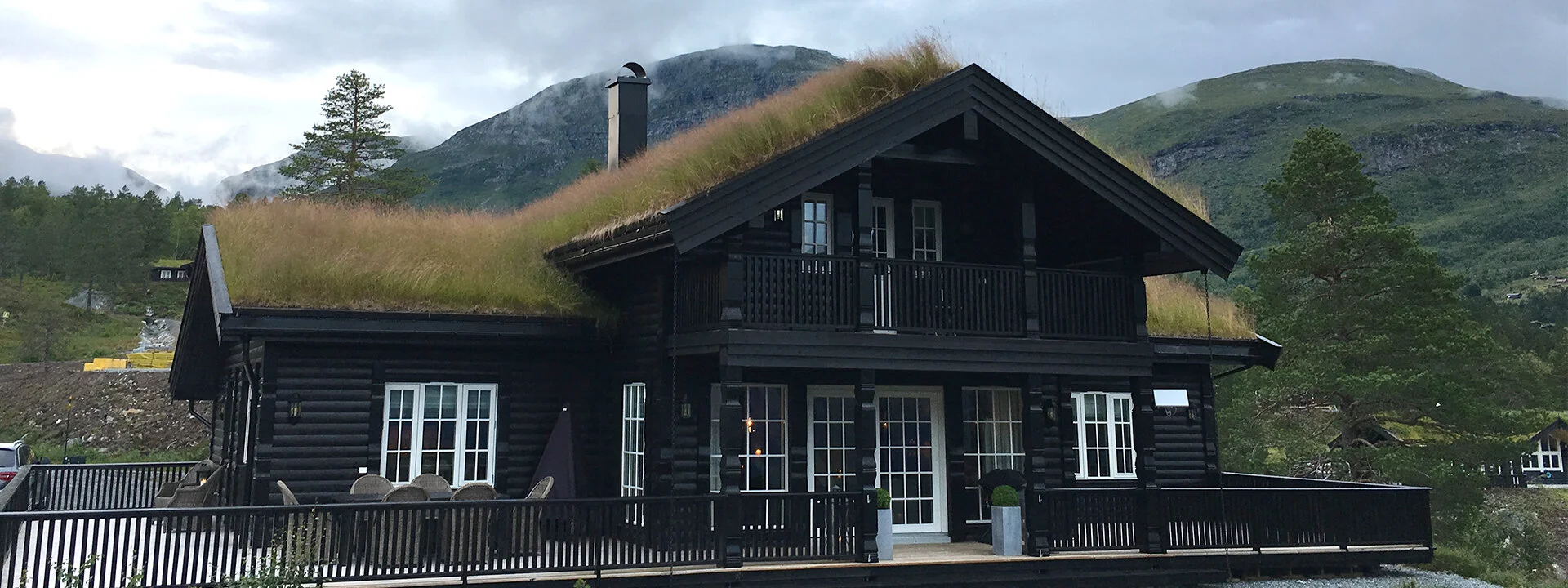 PÅ HYTTETUR MED LEBA