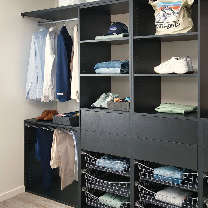 WALK-IN GARDEROBE