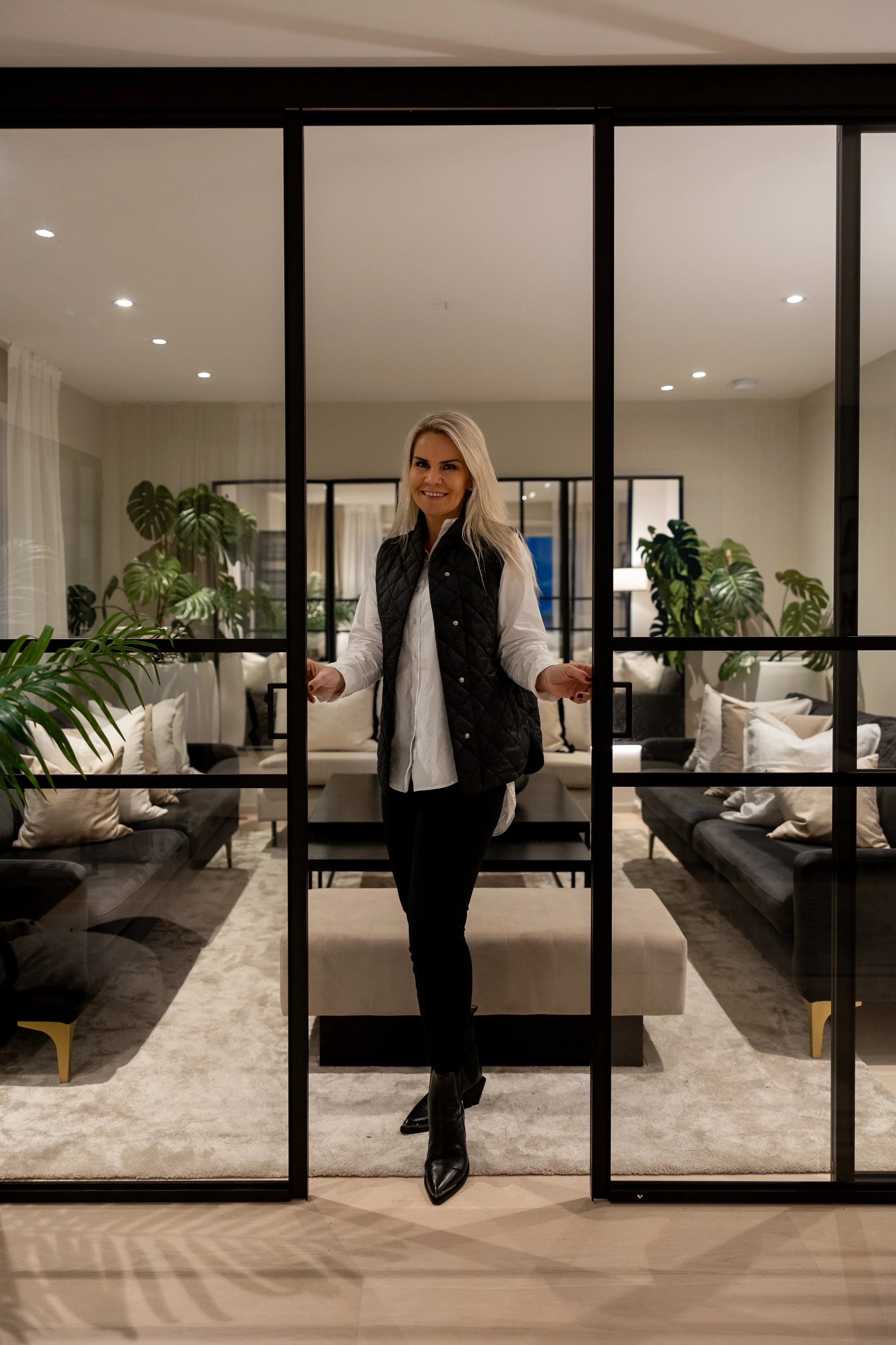 ET MODERNE HJEM MED ROM FOR ALLE HOS STYLEBYMLL