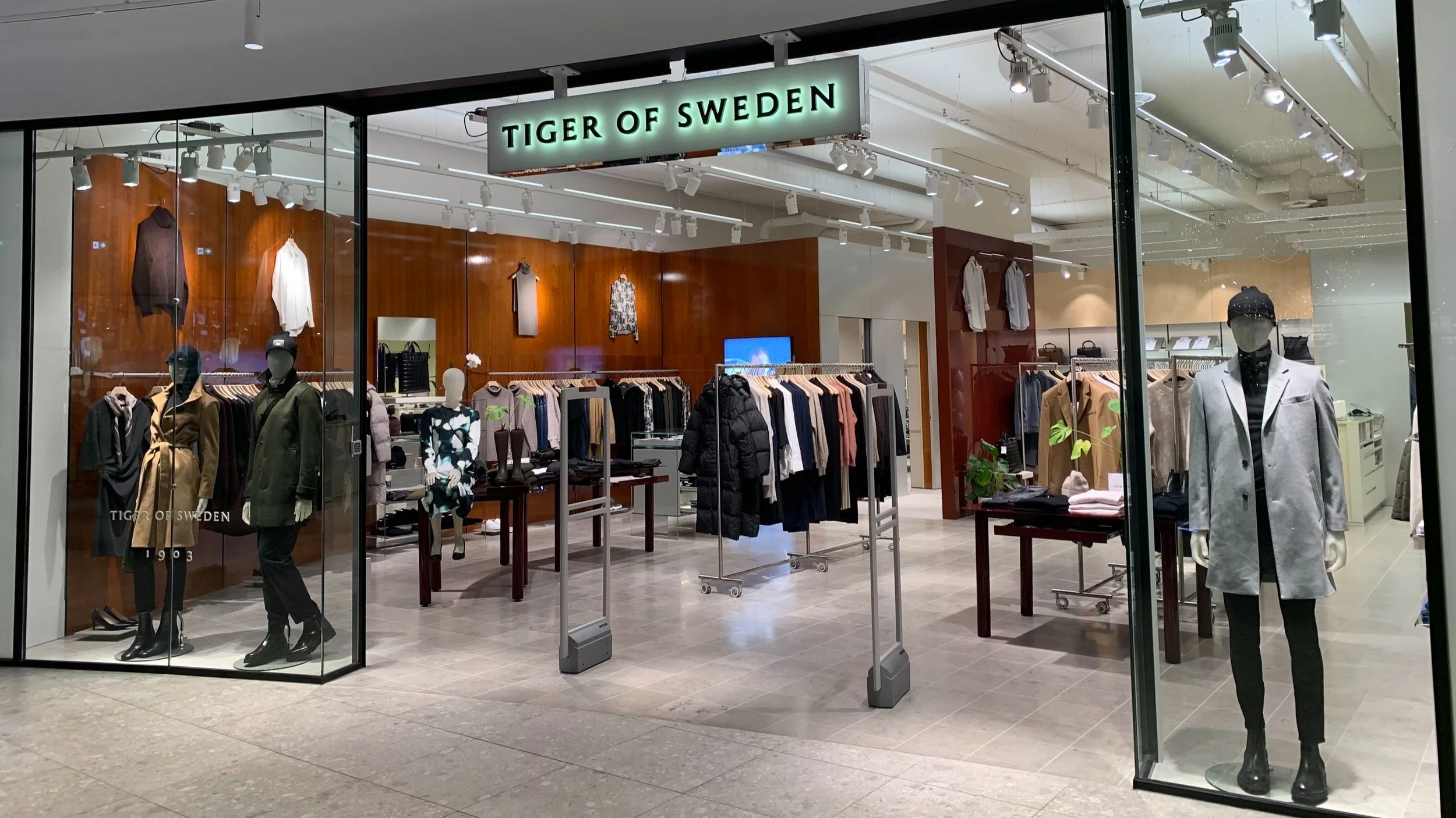 Garderobe for mannen 