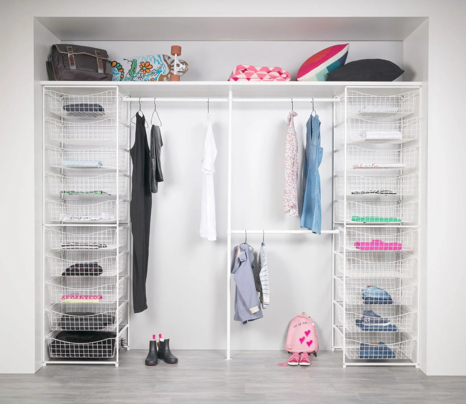 Hvem er best på garderobe innmat på nett?