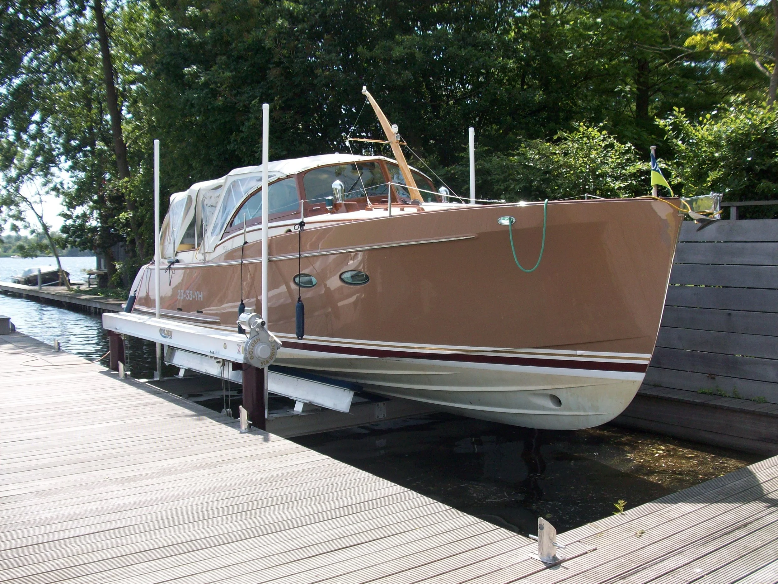 4-post boatlift 10ton
