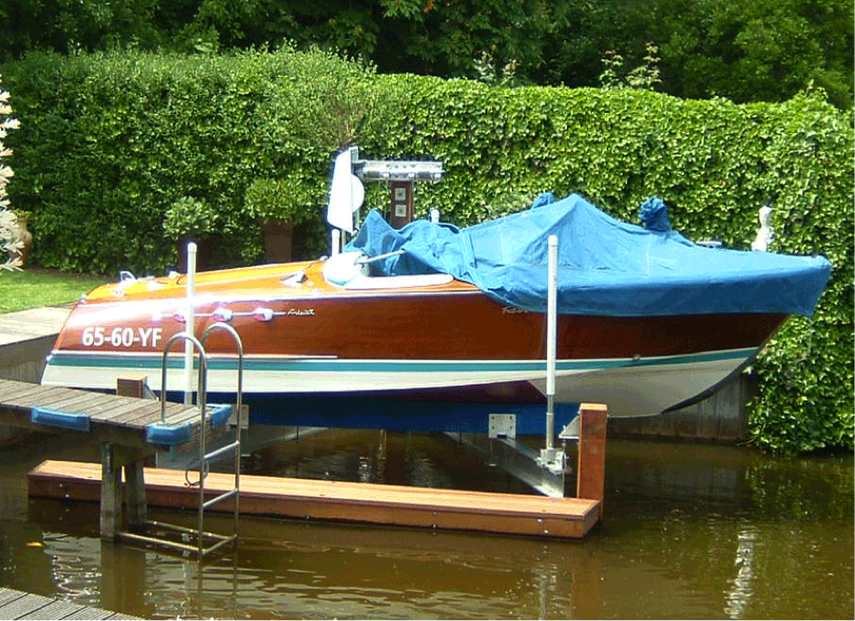 Gatorvator 3-post with a riva lifted