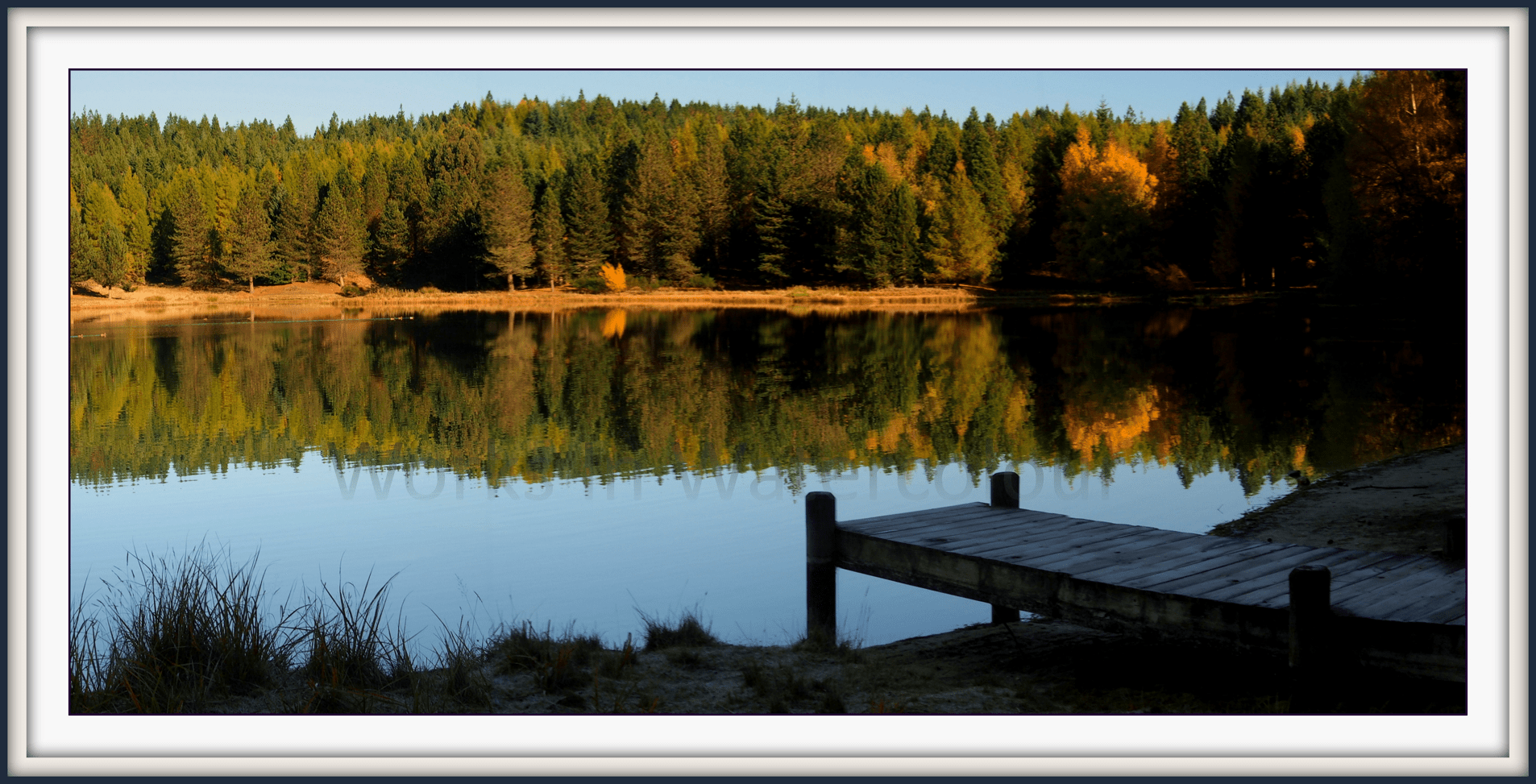 Naseby's Coal Pit Dam