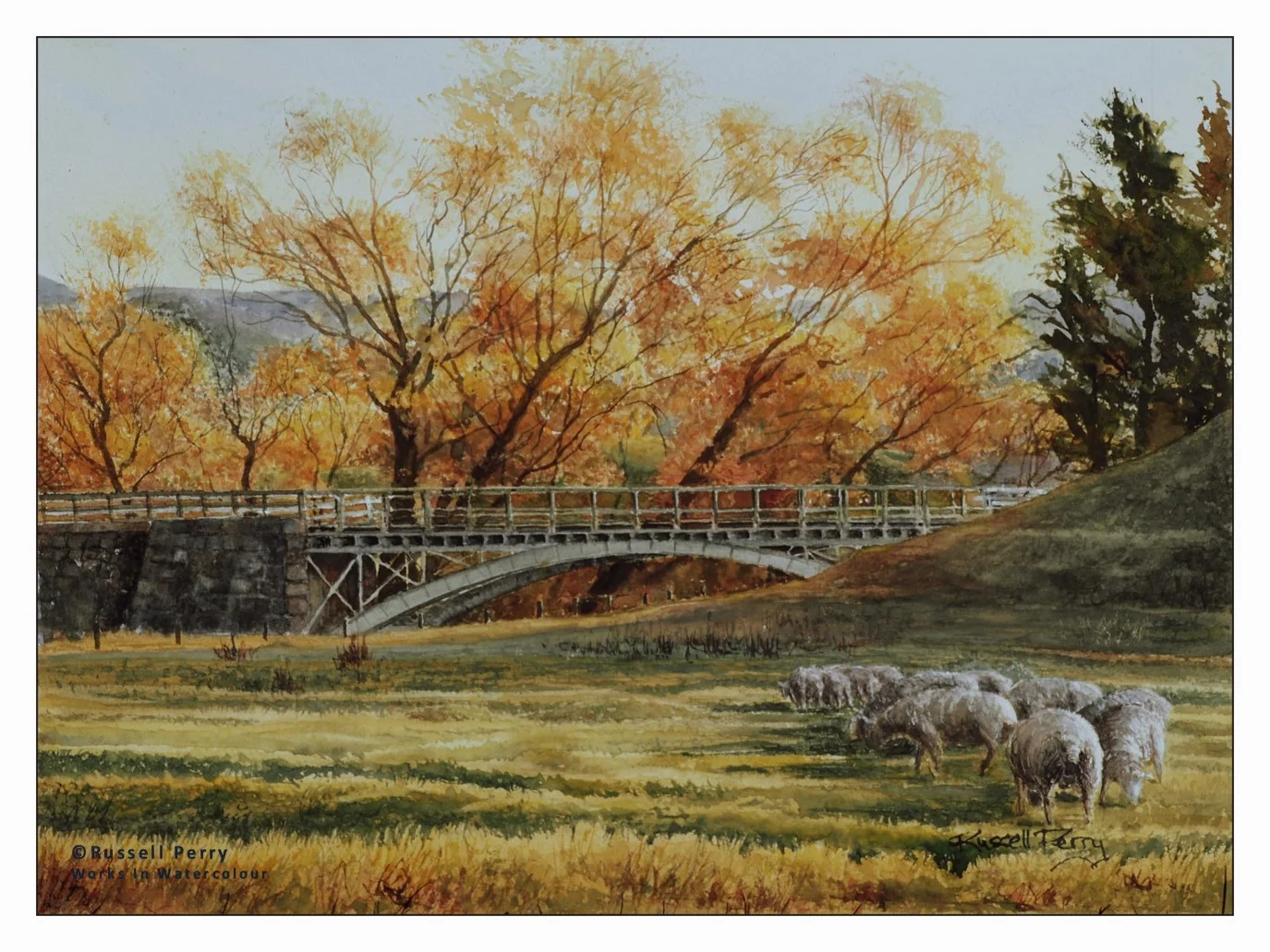 THE GREEN BRIDGE - WAIPIATA, CENTRAL OTAGO