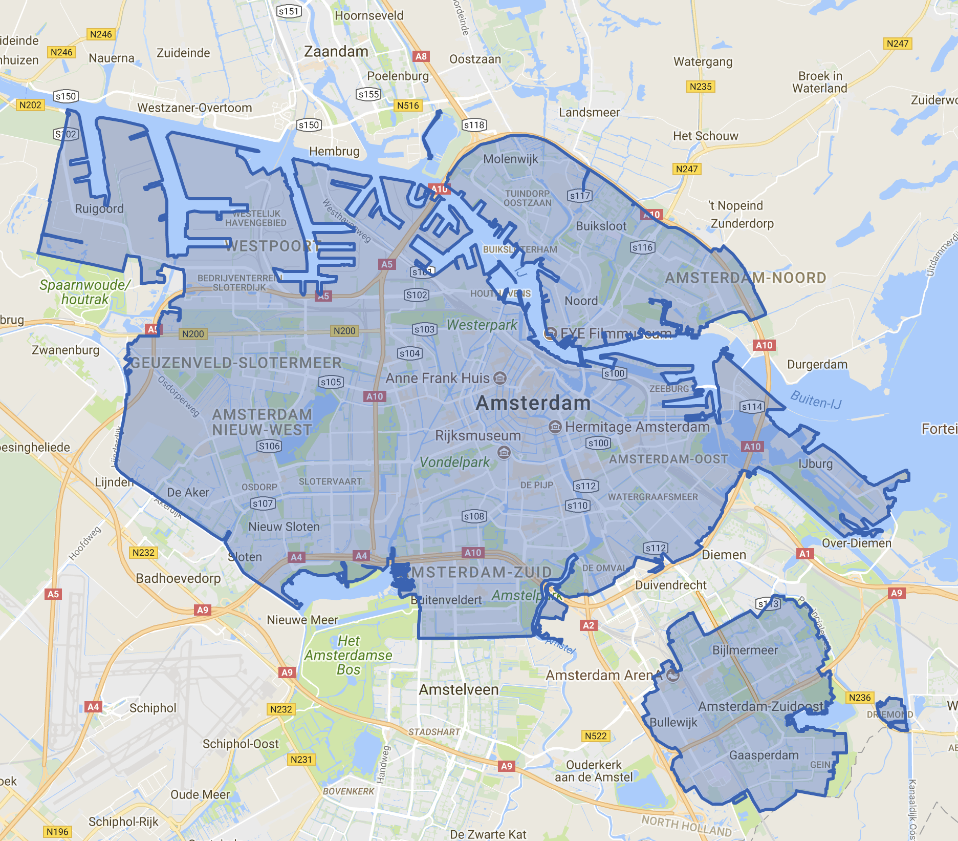  Source - Gemeente Amsterdam