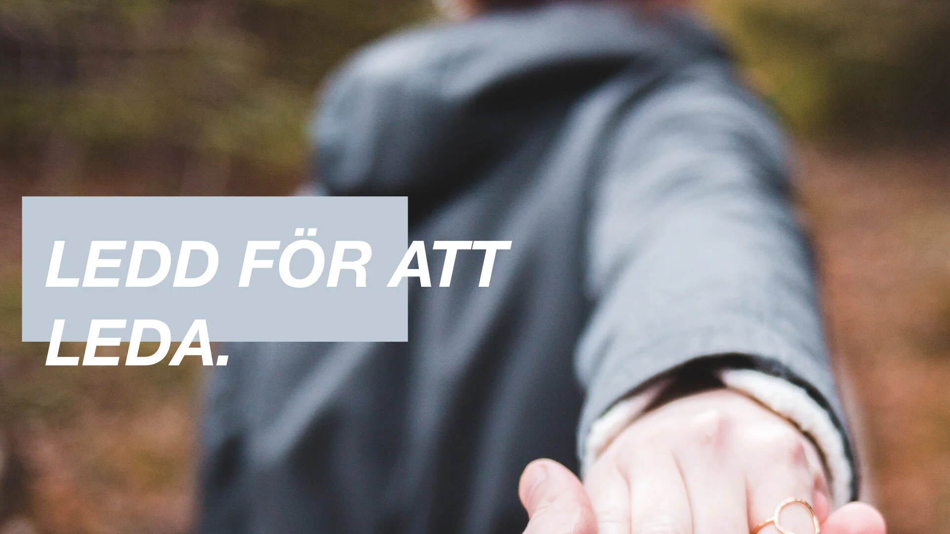 1. Ledd för att leda - del 1