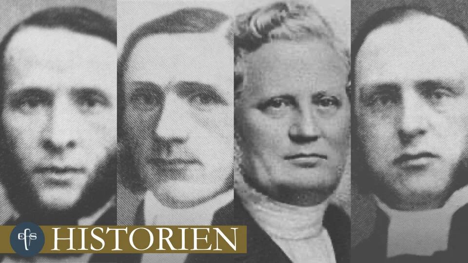 1. EFS Historia – Början