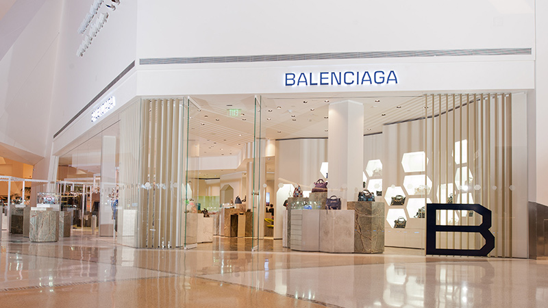 balenciaga shops