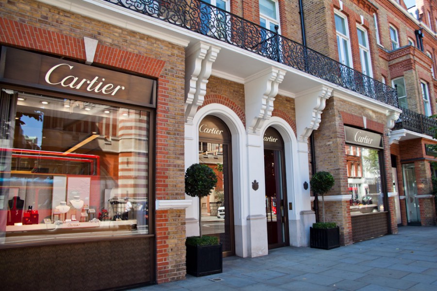 cartier knightsbridge