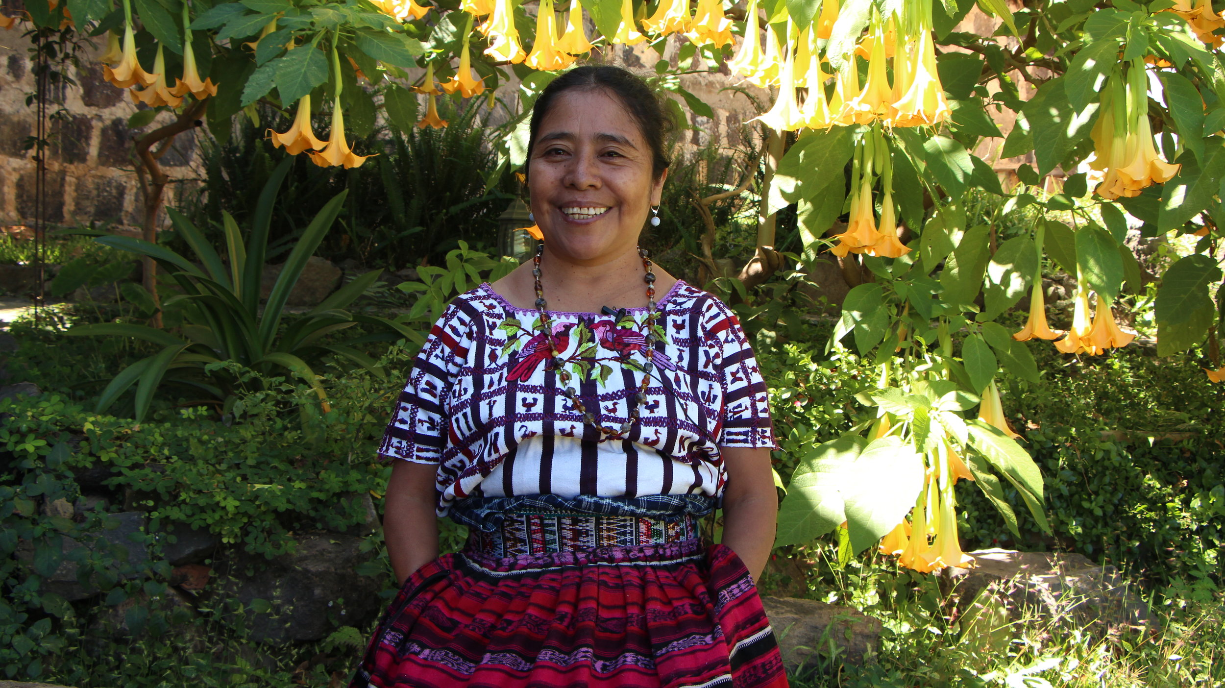 Maria, a Guatemalan Medicine Woman.