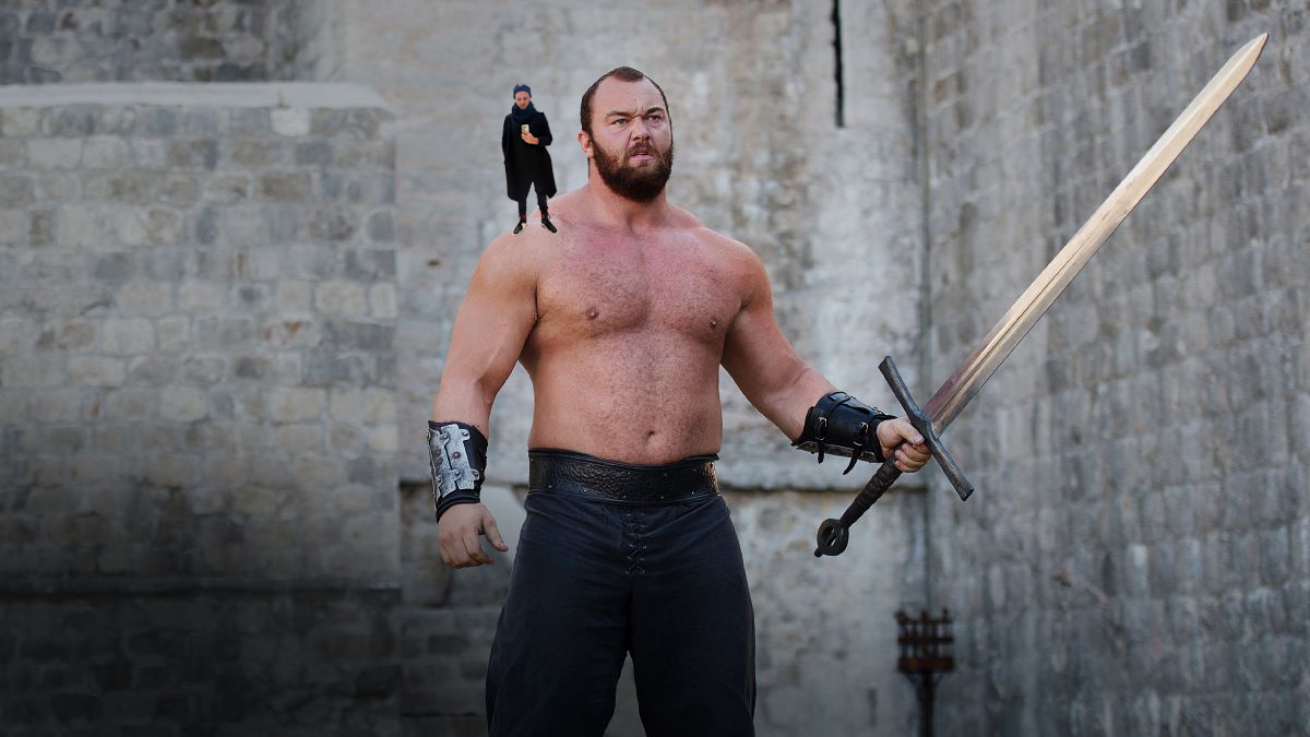 Me vs The Mountain