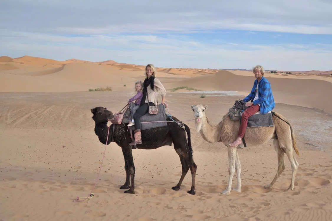 EUROPE IN A VAN ~ WITH AYSHA MONTICONE
