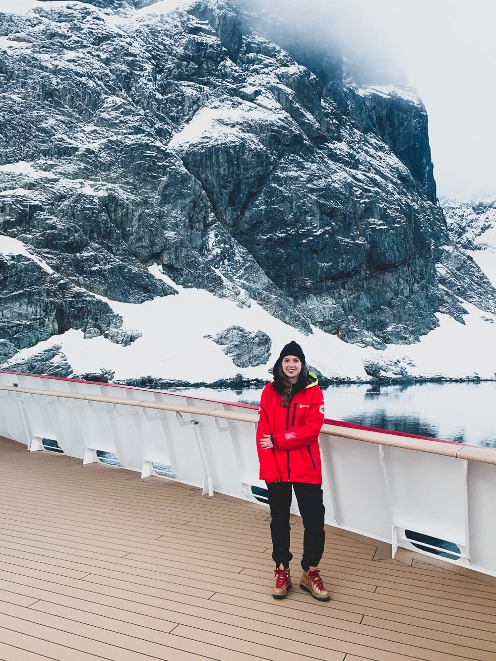 PODCAST :: STRANDED AT SEA DURING A GLOBAL PANDEMIC WITH EDWINA HART 