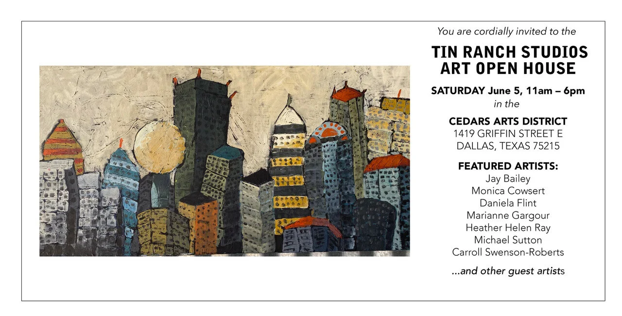 Tin Ranch Summer Open Studios