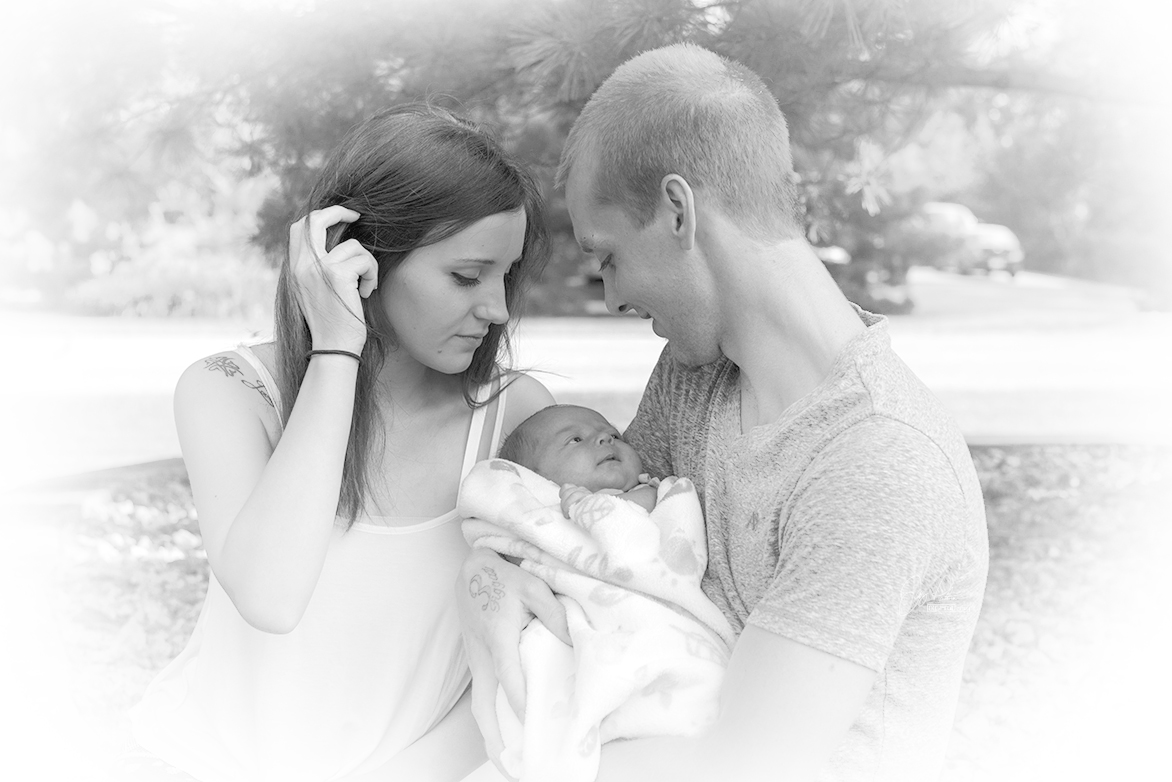 Baby Parents BW treated.jpg