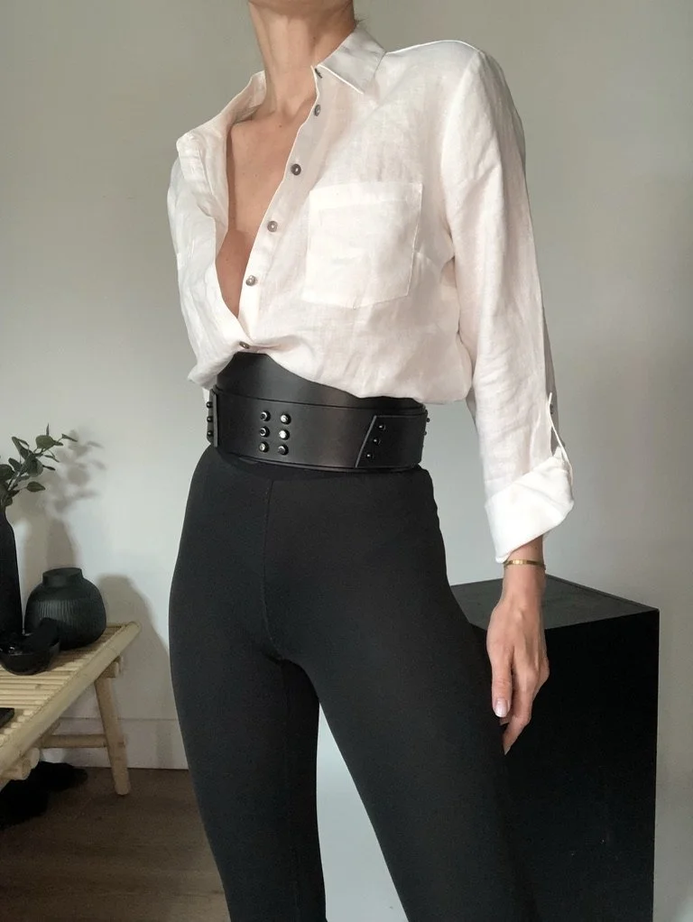 MUUN corset belt — Identity by Renata