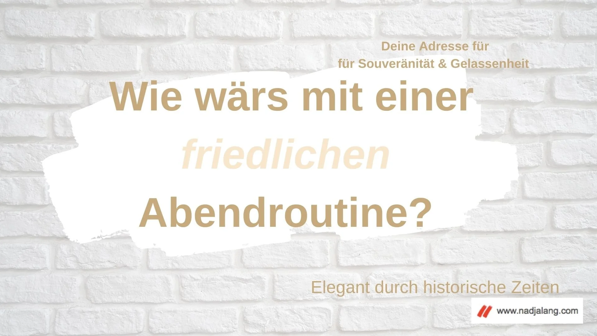 #169  Bild Friedliche Abendroutine.jpg