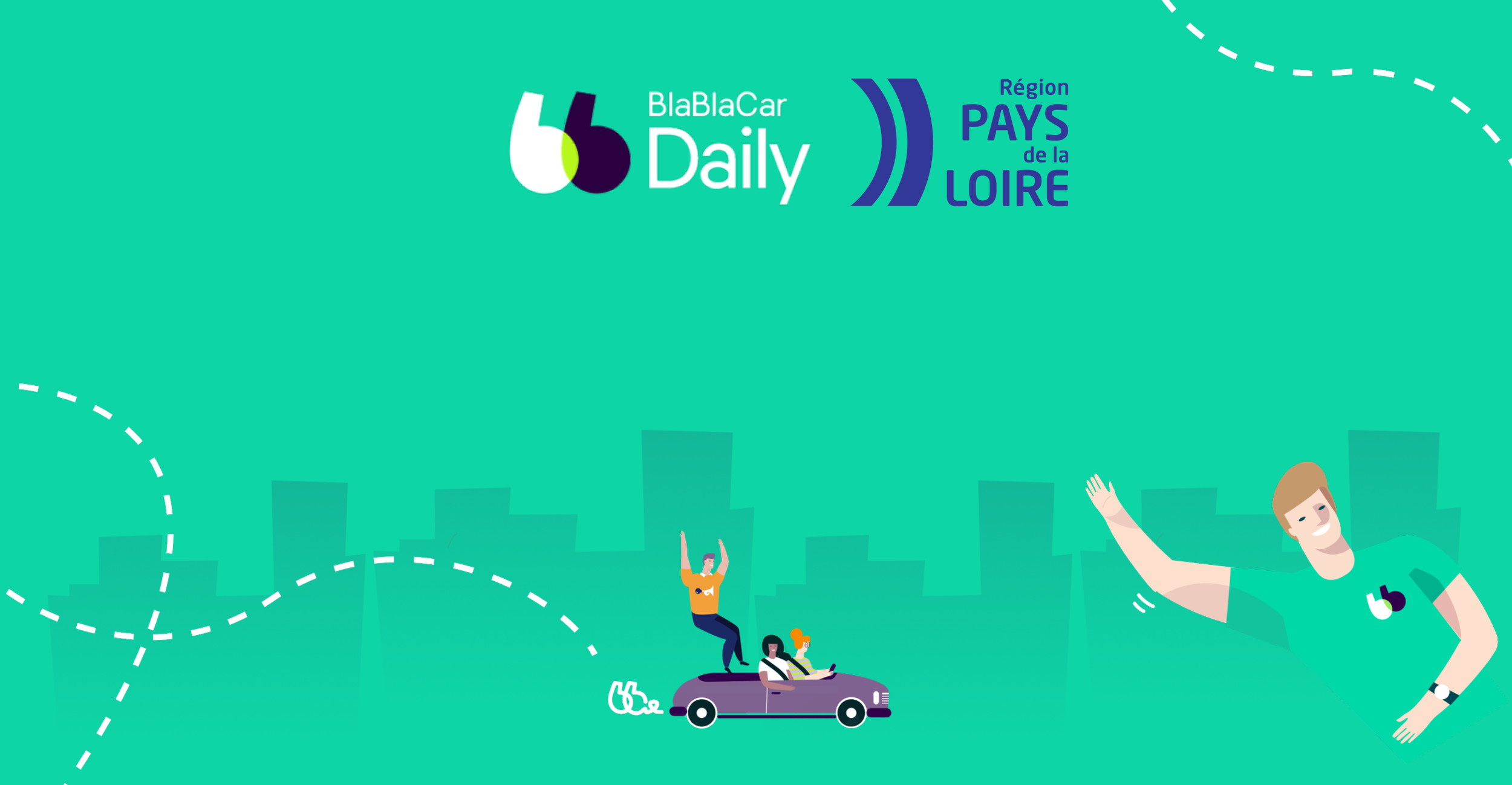 BlaBlaCar Daily aux Pays de la Loire — BlaBlaCar Daily