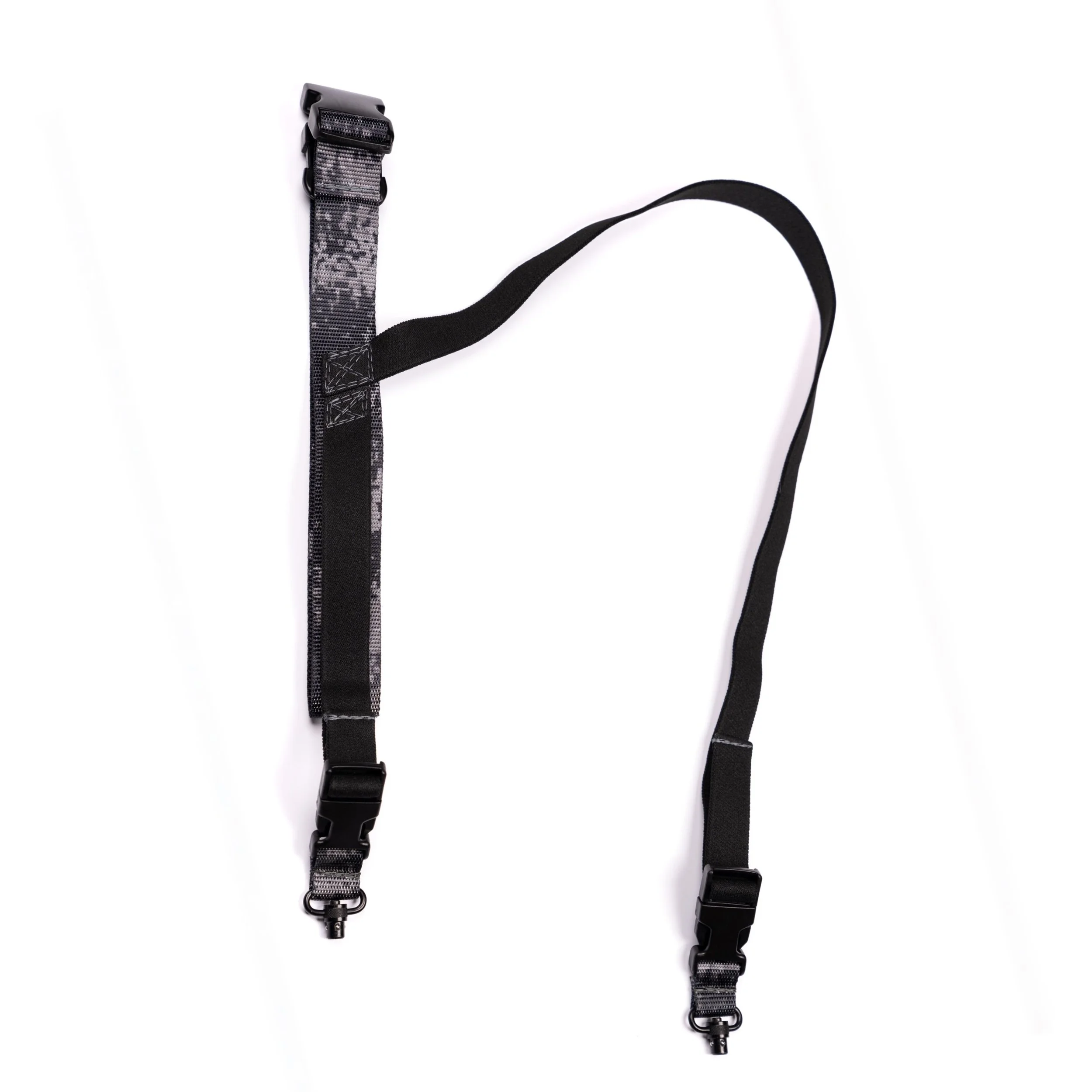 Black Camo QD Sling | Ready Tactical Sling (Made in USA)