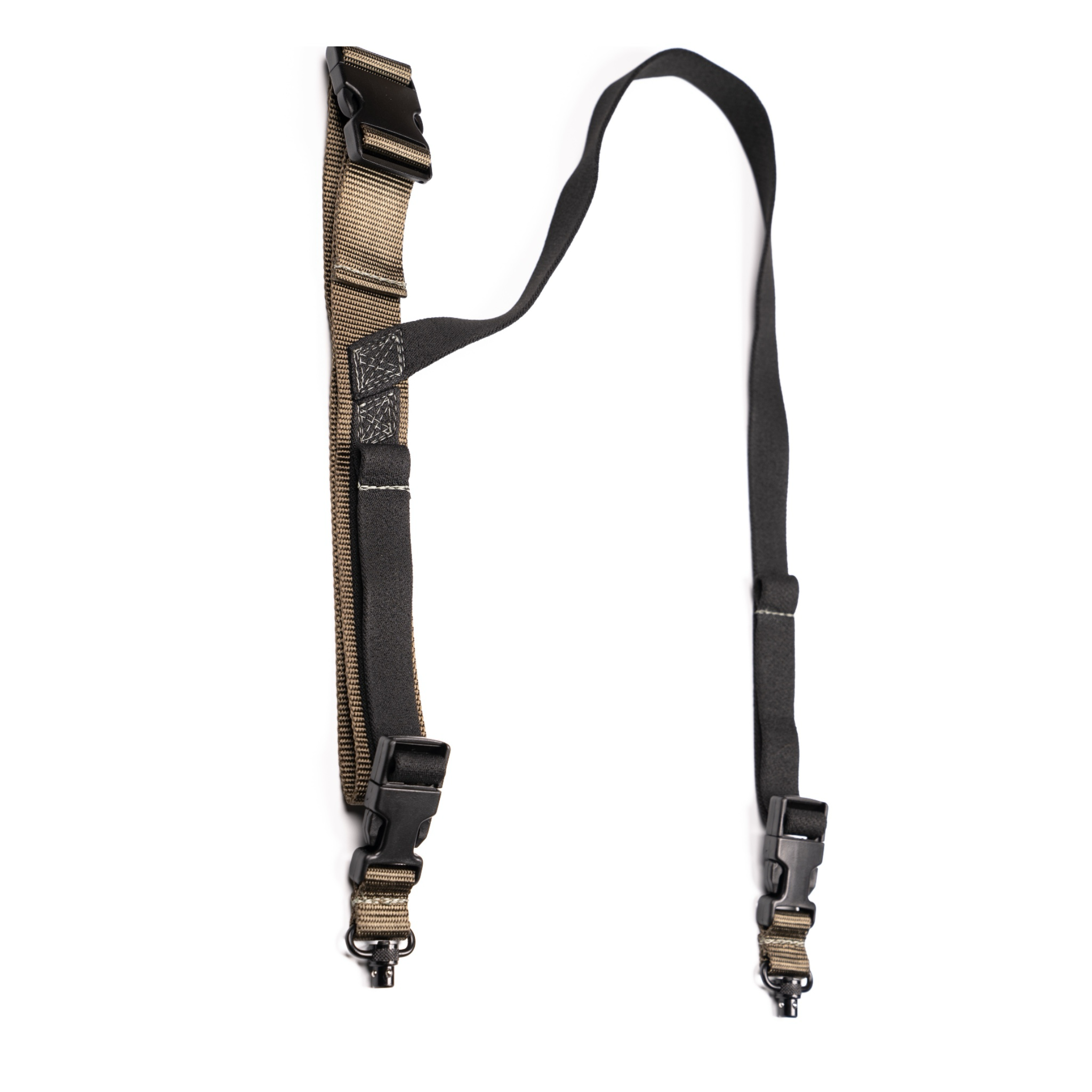 Ranger Green QD Sling with mil-spec 1250 ft-lb webbing & USA-made buckles. Tactical sling trusted by military, law enforcement & Airsoft.