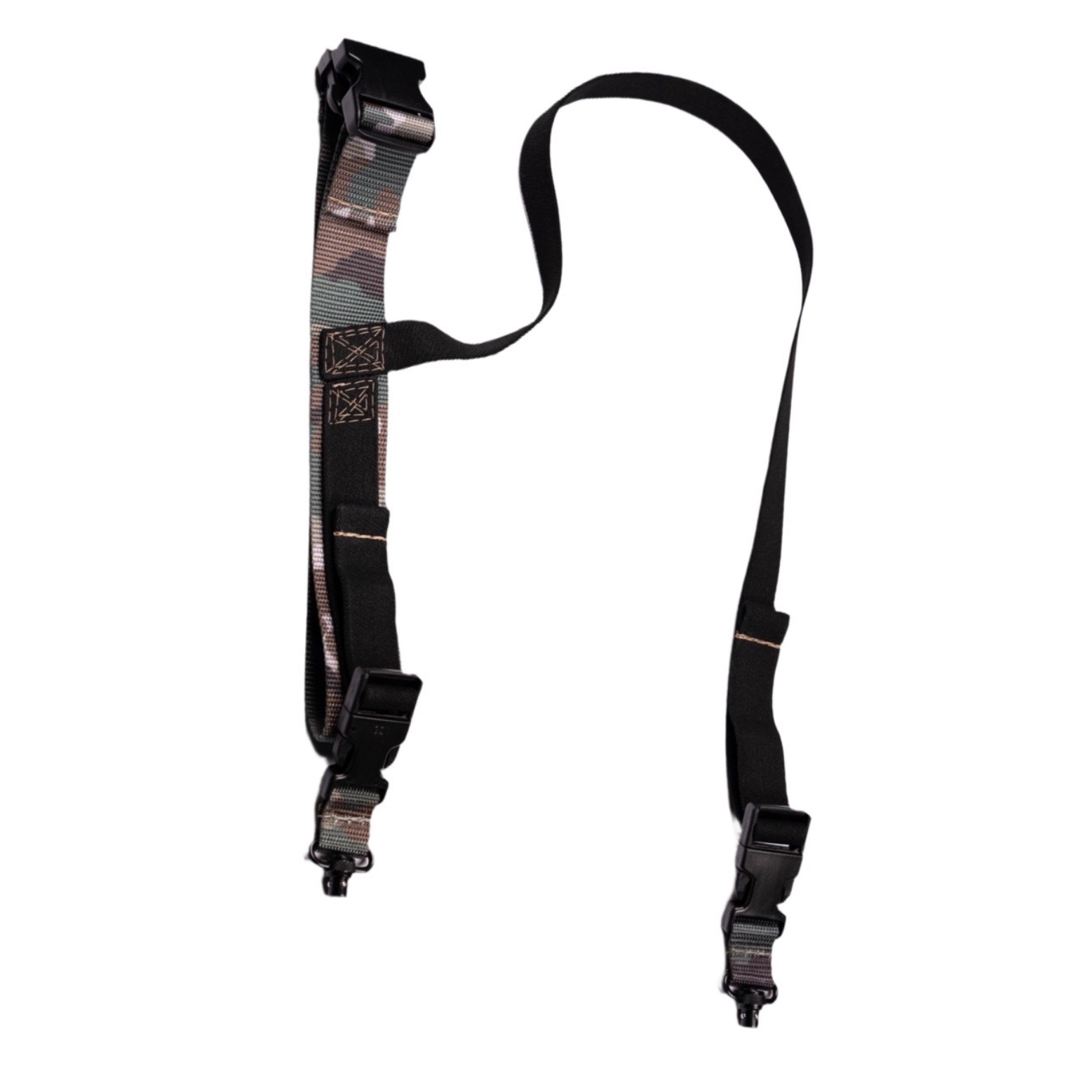 Quadra QD Sling with 1250 ft-lb mil-spec webbing & USA-made buckles. Tactical sling trusted by law enforcement, military & Airsoft.