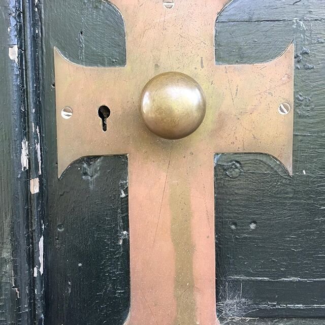 The door to the small country church I attended as a child. It reminds of the scripture
&ldquo;Behold, I stand at the door, and knock: if any man hear my voice, and open the door, I will come in to him, and will sup with him, and he with me.&rdquo; R